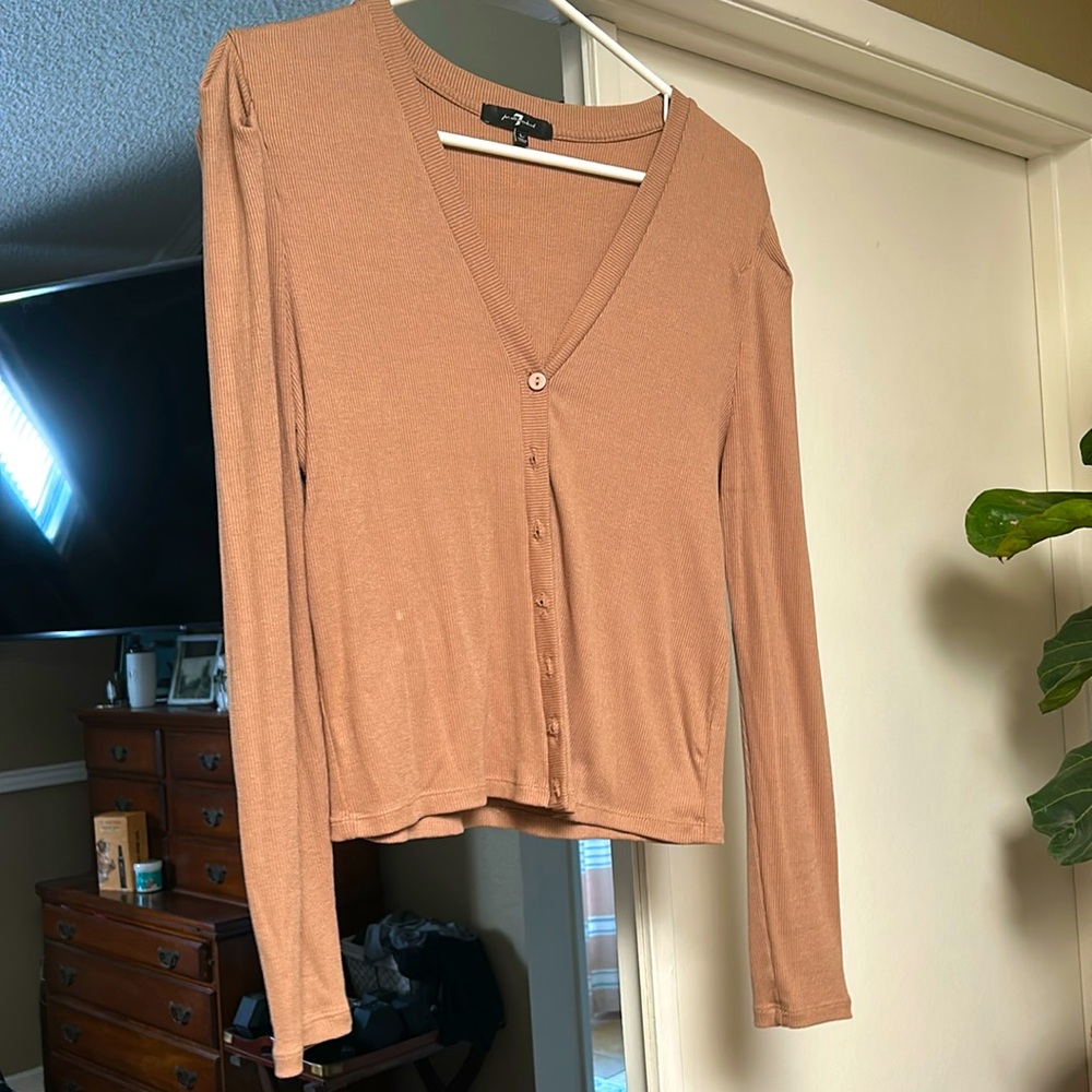 7 For All Mankind Cardigan Sweater